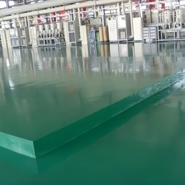 南充防腐蚀地坪,环氧玻纤地坪，玻纤工业地坪，环氧玻纤布地坪,乙烯基玻纤布地坪产品图2