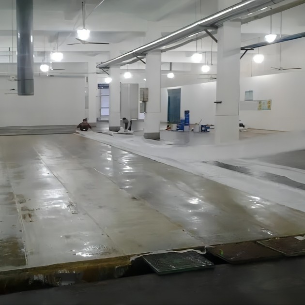 南充防腐防静电地坪,防腐防静电自流平地坪产品图2