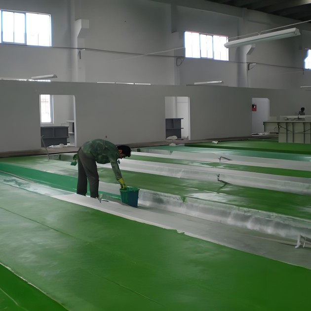 南充防腐防静电地坪,防腐防静电自流平地坪产品图3