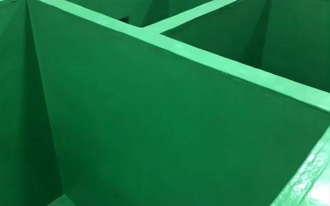 南充防腐水池，水池防腐防渗怎么做，防腐水池施工厂家