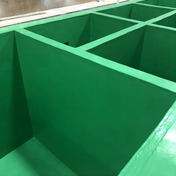 南充防腐水池，水池防腐防渗怎么做，防腐水池施工厂家
