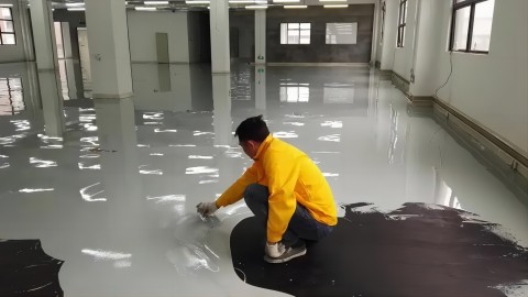 南充防腐防静电地坪,防腐防静电自流平地坪